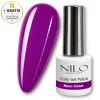 Lakier Hybrydowy Neon Violet - NILO no.48